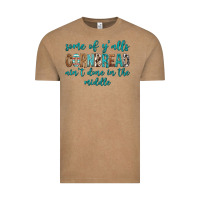 Vintage Coffee Some of Y'alls Cornbread Ain't Done In Middle Vintage Tee - texasbilliewilder
