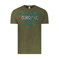 Vintage Olive Some of Y'alls Cornbread Ain't Done In Middle Vintage Tee - texasbilliewilder