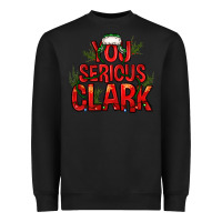 Black you serious clark bbs Heavyweight Sweatshirt - BundleAndBundleShop
