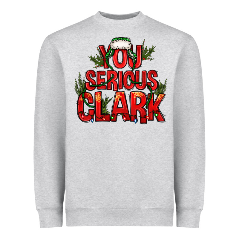 You Serious Clark Bbs Heavyweight Sweatshirt by BundleAndBundleShop | Teevron
