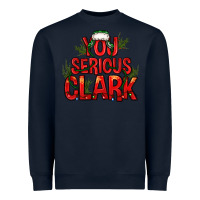 Navy you serious clark bbs Heavyweight Sweatshirt - BundleAndBundleShop