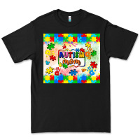 Black autism mom Premium Tee - LillyAllenDesigns