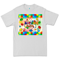 Dove Grey autism mom Premium Tee - LillyAllenDesigns