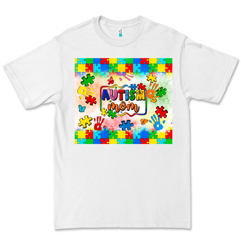 Autism Mom Premium Tee by LillyAllenDesigns | Teevron