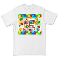 White autism mom Premium Tee - LillyAllenDesigns