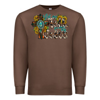 Chestnut let me tell you about my jesus Premium Sweatshirt - RacoonDesign