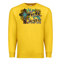 Lemon let me tell you about my jesus Premium Sweatshirt - RacoonDesign