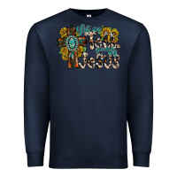 Navy let me tell you about my jesus Premium Sweatshirt - RacoonDesign
