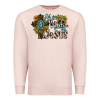 Pale Pink let me tell you about my jesus Premium Sweatshirt - RacoonDesign