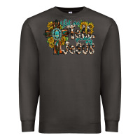 Smoke let me tell you about my jesus Premium Sweatshirt - RacoonDesign