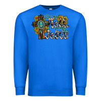 True Royal let me tell you about my jesus Premium Sweatshirt - RacoonDesign