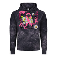 Cloud Black Breast Cancer Vintage Hoodie - NancyCooperArtShop