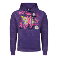 Cloud Purple Breast Cancer Vintage Hoodie - NancyCooperArtShop
