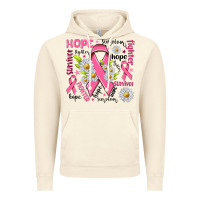 Vintage Artic Breast Cancer Vintage Hoodie - NancyCooperArtShop
