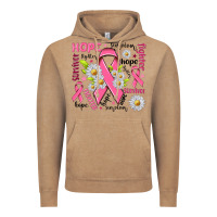 Vintage Coffee Breast Cancer Vintage Hoodie - NancyCooperArtShop