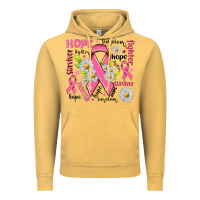 Vintage Mustard Breast Cancer Vintage Hoodie - NancyCooperArtShop