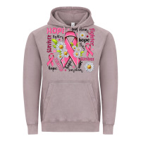 Vintage Zinc Breast Cancer Vintage Hoodie - NancyCooperArtShop