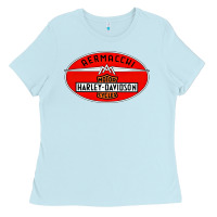 Baby Blue aermacchi Ladies Tee - tuanDangUi