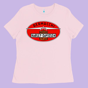 Aermacchi Ladies Tee Designed By Tuandangui