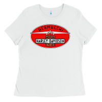 White aermacchi Ladies Tee - tuanDangUi