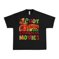 Black hot cocoa and christmas movies Urban Heavy Tee - texasbilliewilder