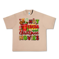 Burro hot cocoa and christmas movies Urban Heavy Tee - texasbilliewilder