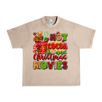 French Oak hot cocoa and christmas movies Urban Heavy Tee - texasbilliewilder