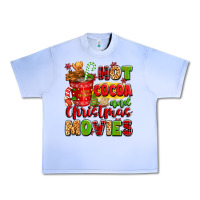Grape Ice hot cocoa and christmas movies Urban Heavy Tee - texasbilliewilder