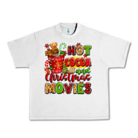 Lunar Rock hot cocoa and christmas movies Urban Heavy Tee - texasbilliewilder