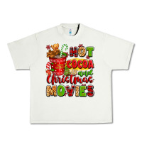 Pistachio hot cocoa and christmas movies Urban Heavy Tee - texasbilliewilder