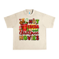 Sandshell hot cocoa and christmas movies Urban Heavy Tee - texasbilliewilder