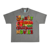 Tornado hot cocoa and christmas movies Urban Heavy Tee - texasbilliewilder