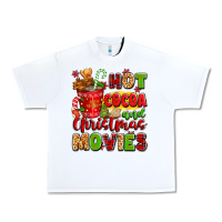 White hot cocoa and christmas movies Urban Heavy Tee - texasbilliewilder