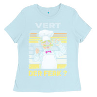 Vert Der Ferk Swédísh Chéf Lovers Muppe.t Lovers Show T Love Ladies Tee | Teevron
