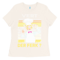 Bone vert der ferk swédísh chéf lovers muppe.t lovers show t love Ladies Tee - tuanDangUi