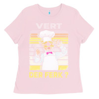 Bubblegum Pink vert der ferk swédísh chéf lovers muppe.t lovers show t love Ladies Tee - tuanDangUi