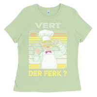 Matcha vert der ferk swédísh chéf lovers muppe.t lovers show t love Ladies Tee - tuanDangUi