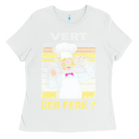 White vert der ferk swédísh chéf lovers muppe.t lovers show t love Ladies Tee - tuanDangUi