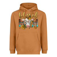 Meerkat Western Blessed Mom Baby Calf Heavyweight Hoodie - LillyAllenDesigns