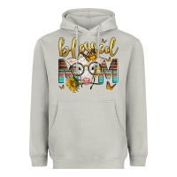Moon Dust Western Blessed Mom Baby Calf Heavyweight Hoodie - LillyAllenDesigns
