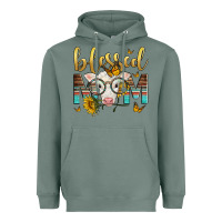 Sage Western Blessed Mom Baby Calf Heavyweight Hoodie - LillyAllenDesigns