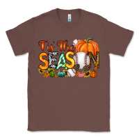 Chestnut tis the season baseball Classic Tee - RacoonDesign