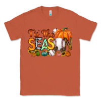 Copper tis the season baseball Classic Tee - RacoonDesign