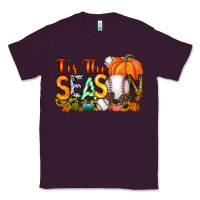 Plum tis the season baseball Classic Tee - RacoonDesign