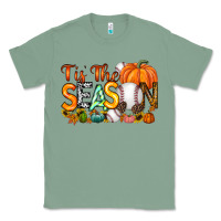 Sage tis the season baseball Classic Tee - RacoonDesign