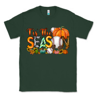 Sports Green tis the season baseball Classic Tee - RacoonDesign