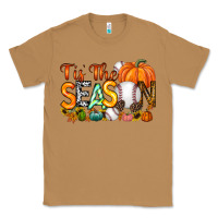 Toasted Coconut tis the season baseball Classic Tee - RacoonDesign