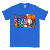 True Royal tis the season baseball Classic Tee - RacoonDesign