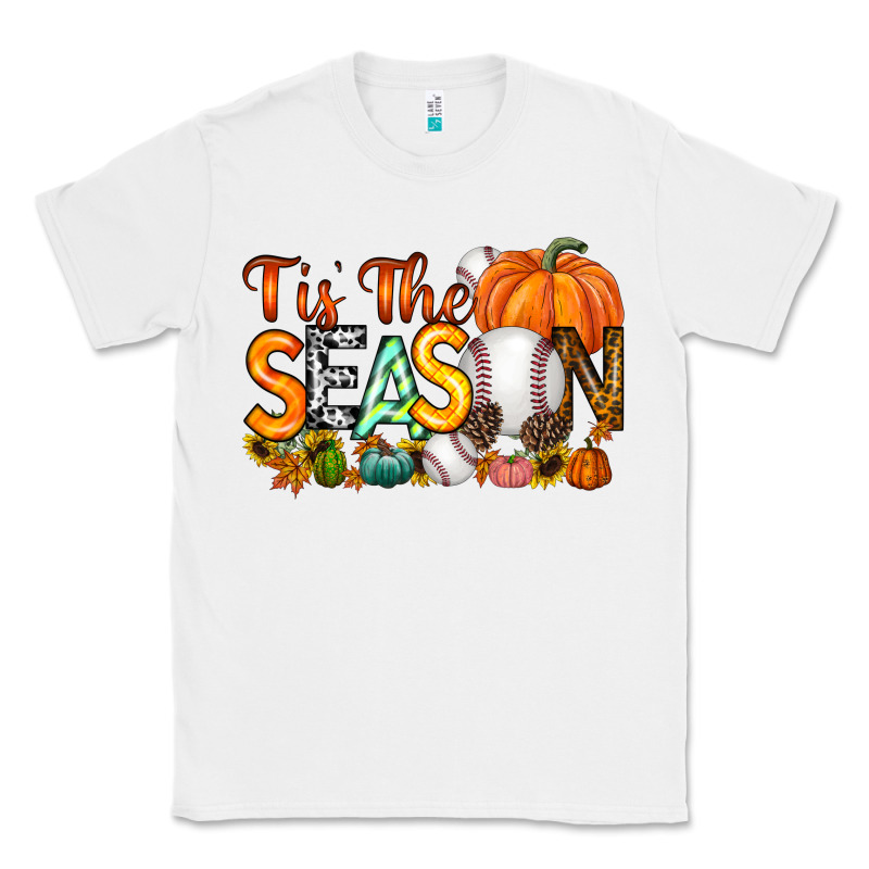 Tis The Season Baseball Classic Tee by RacoonDesign | Teevron