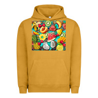 Summer Fruits Urban Hoodie | Teevron